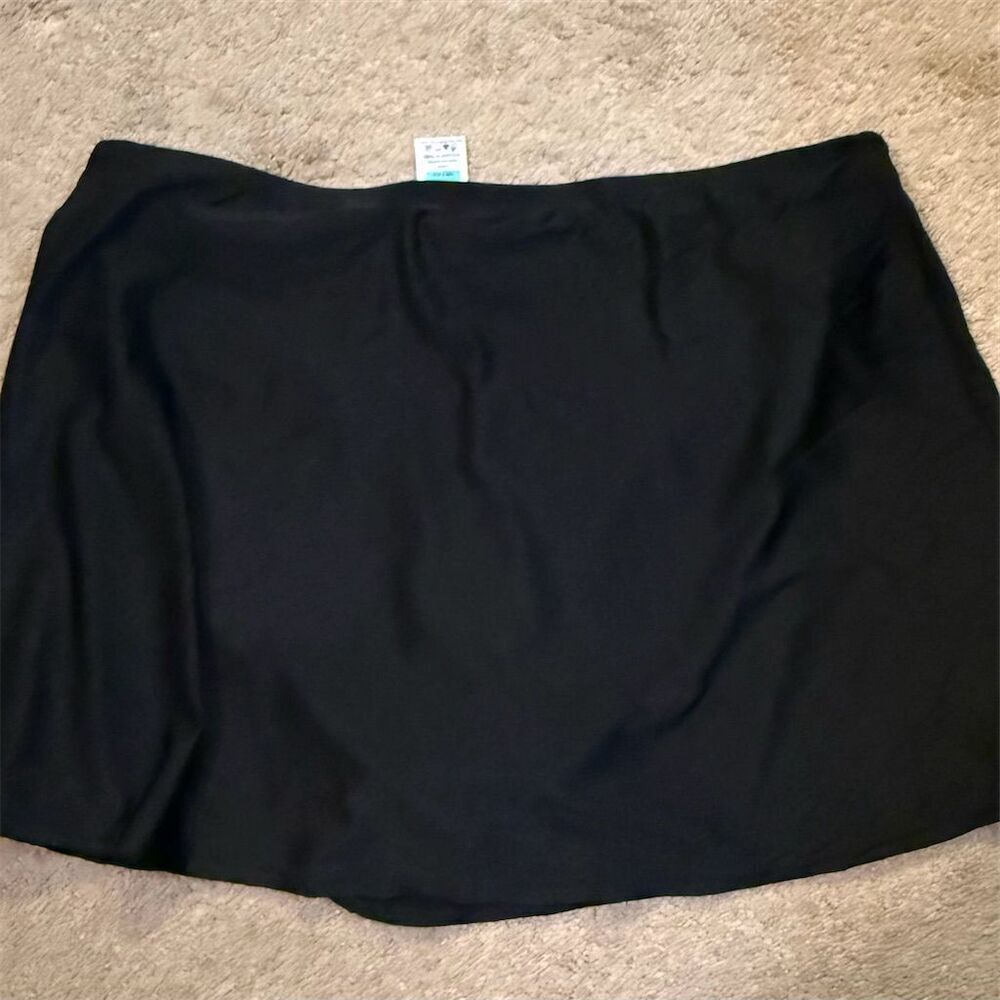 Love Your Assests by SPANXS Black Swim Skirt XL - Picture 2 of 5